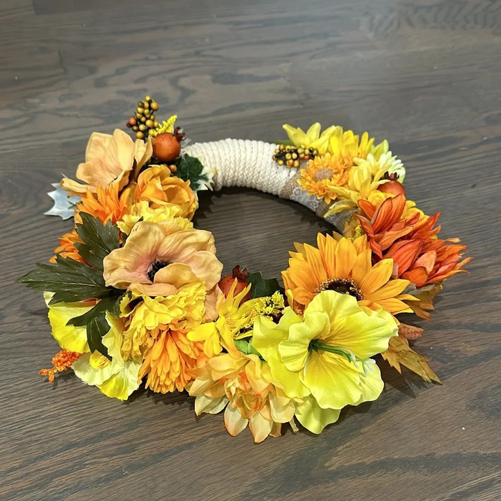 Fall wreath - Picture 4 of 5